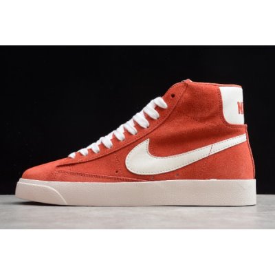 Nike Blazer Mid Qs Hh Turuncu Kaykay Ayakkabı Türkiye - 4N179483